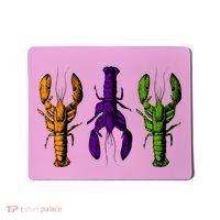 Mardi Gras Cajun Crawfish Happy Mardi Gras Mousepad thumb 0