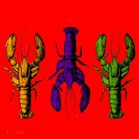 Mardi Gras Cajun Crawfish Happy Mardi Gras Santa Hat thumb 1