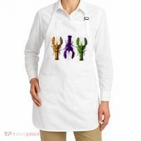 Mardi Gras Cajun Crawfish Happy Mardi Gras Apron thumb 2