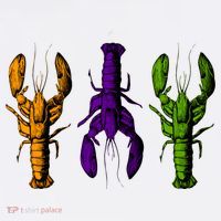 Mardi Gras Cajun Crawfish Happy Mardi Gras Apron thumb 3