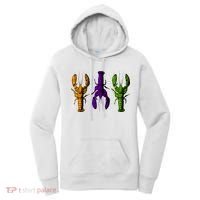 Mardi Gras Cajun Crawfish Happy Mardi Gras Women's Hoodie thumb 0