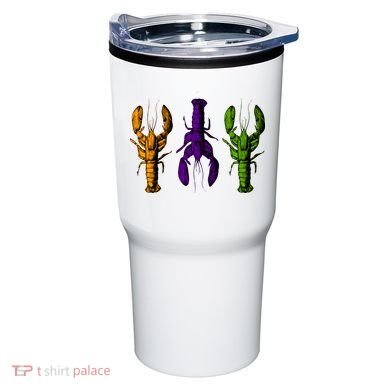 Mardi Gras Cajun Crawfish Happy Mardi Gras Tumbler