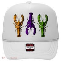 Mardi Gras Cajun Crawfish Happy Mardi Gras Hat thumb 0