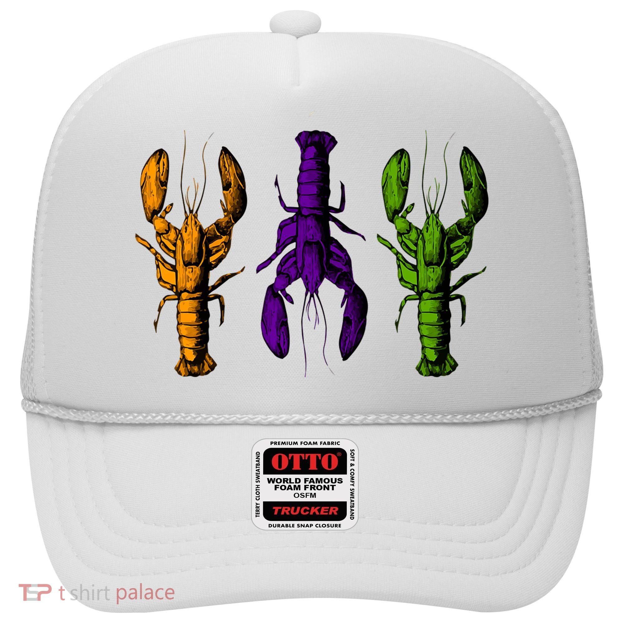 Mardi Gras Cajun Crawfish Happy Mardi Gras Hat