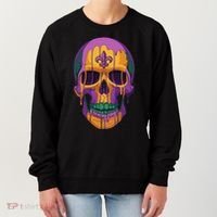 Mardi Gras Costume Sugar Skull Carnival New Orleans Trip Women's Sweatshirt thumb 0