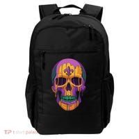Mardi Gras Costume Sugar Skull Carnival New Orleans Trip Backpack thumb 0