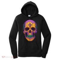 Mardi Gras Costume Sugar Skull Carnival New Orleans Trip Women's Hoodie thumb 0