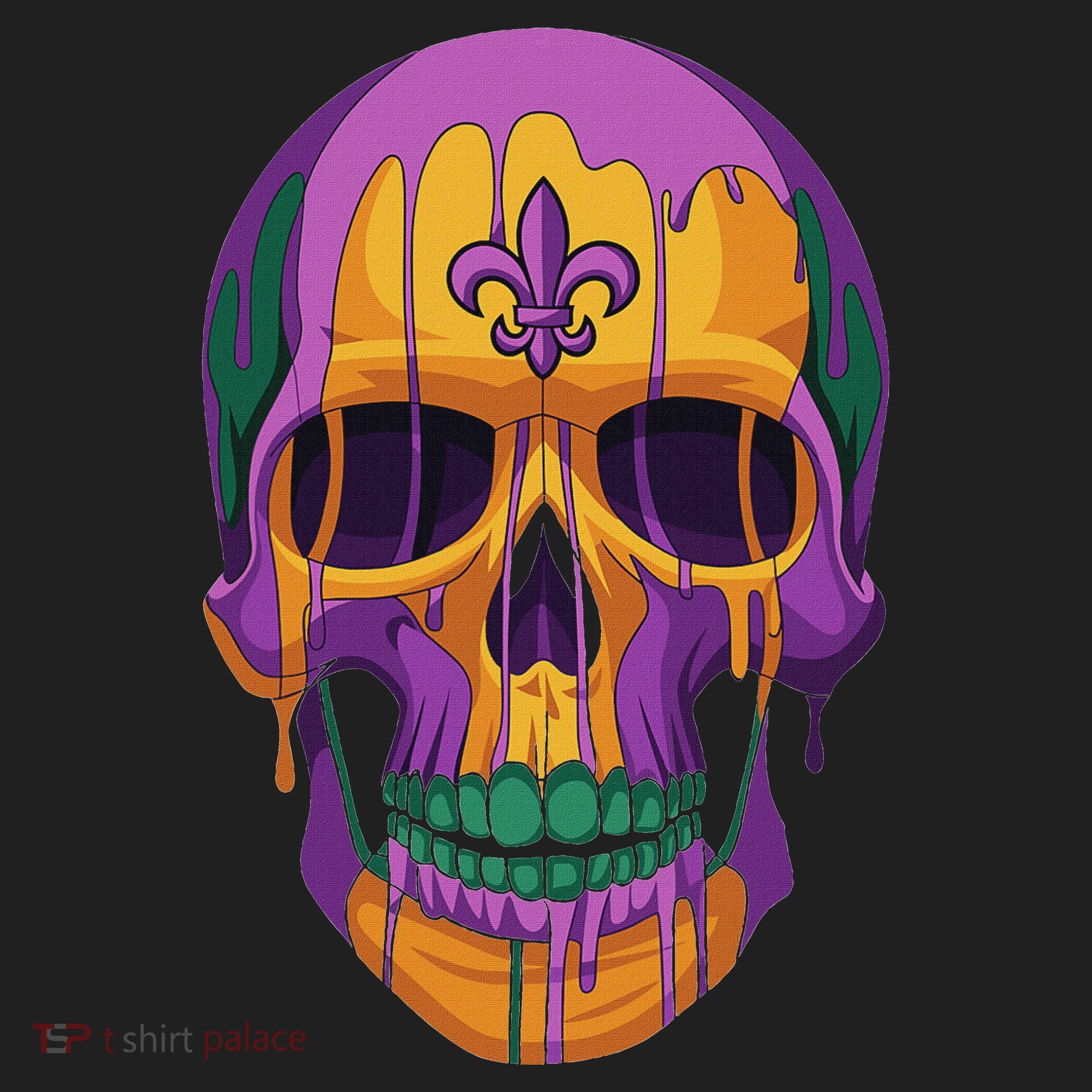 Mardi Gras Costume Sugar Skull Carnival New Orleans Trip Hat