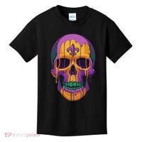Mardi Gras Costume Sugar Skull Carnival New Orleans Trip Kids T-Shirt thumb 0