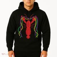 Mardi Gras Crawfish Costume Carnival Crayfish Celebration Hoodie thumb 2