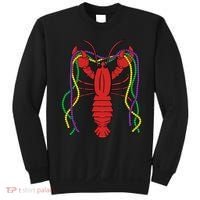Mardi Gras Crawfish Costume Carnival Crayfish Celebration Sweatshirt thumb 0