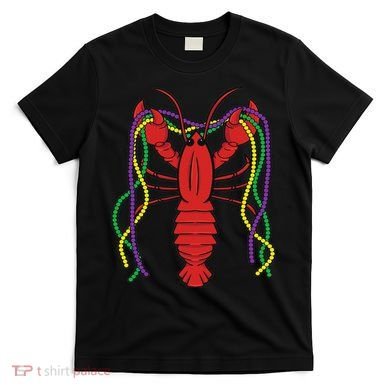 Mardi Gras Crawfish Costume Carnival Crayfish Celebration T-Shirt