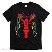 Mardi Gras Crawfish Costume Carnival Crayfish Celebration T-Shirt thumb 0