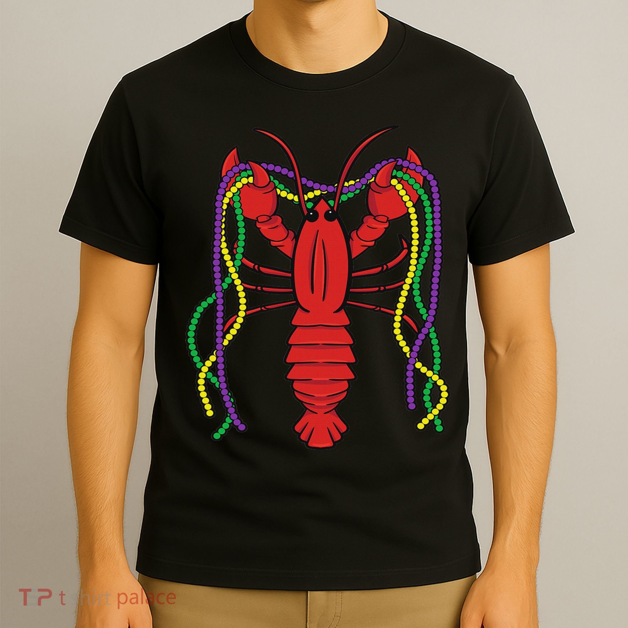 Mardi Gras Crawfish Costume Carnival Crayfish Celebration T-Shirt