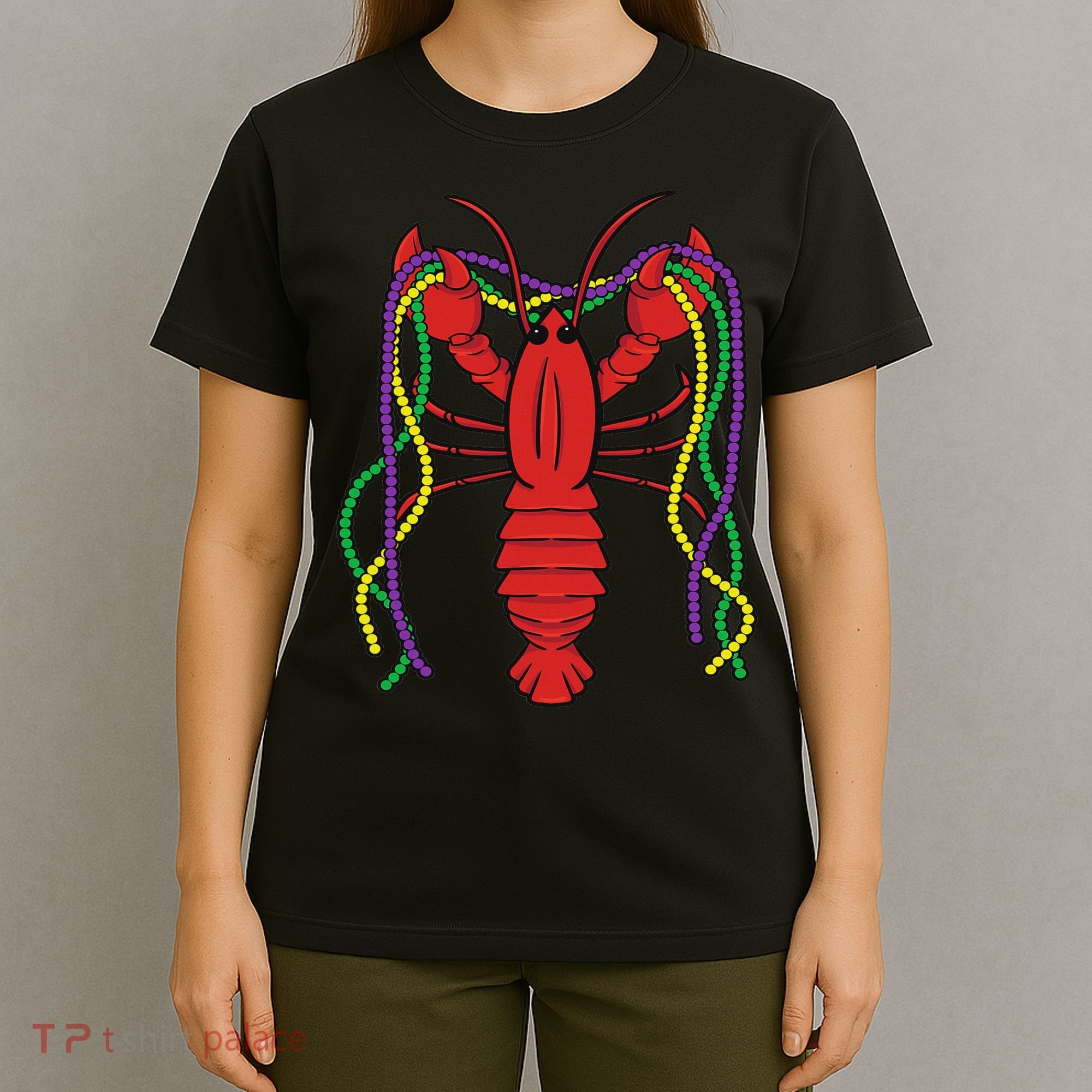 Mardi Gras Crawfish Costume Carnival Crayfish Celebration T-Shirt