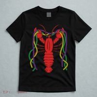 Mardi Gras Crawfish Costume Carnival Crayfish Celebration T-Shirt thumb 5