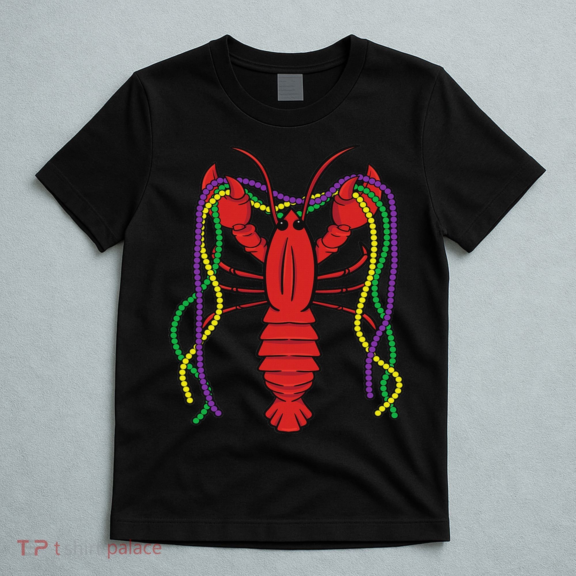 Mardi Gras Crawfish Costume Carnival Crayfish Celebration T-Shirt