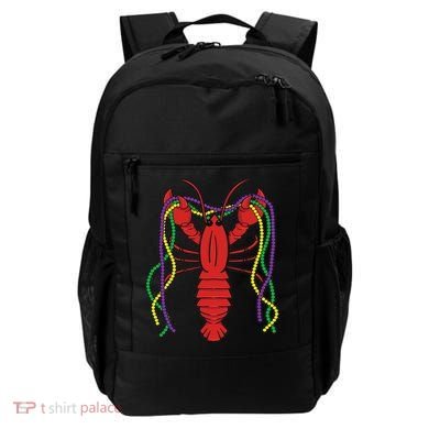 Mardi Gras Crawfish Costume Carnival Crayfish Celebration Backpack