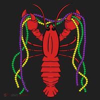 Mardi Gras Crawfish Costume Carnival Crayfish Celebration Beanie thumb 2