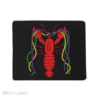 Mardi Gras Crawfish Costume Carnival Crayfish Celebration Mousepad thumb 0
