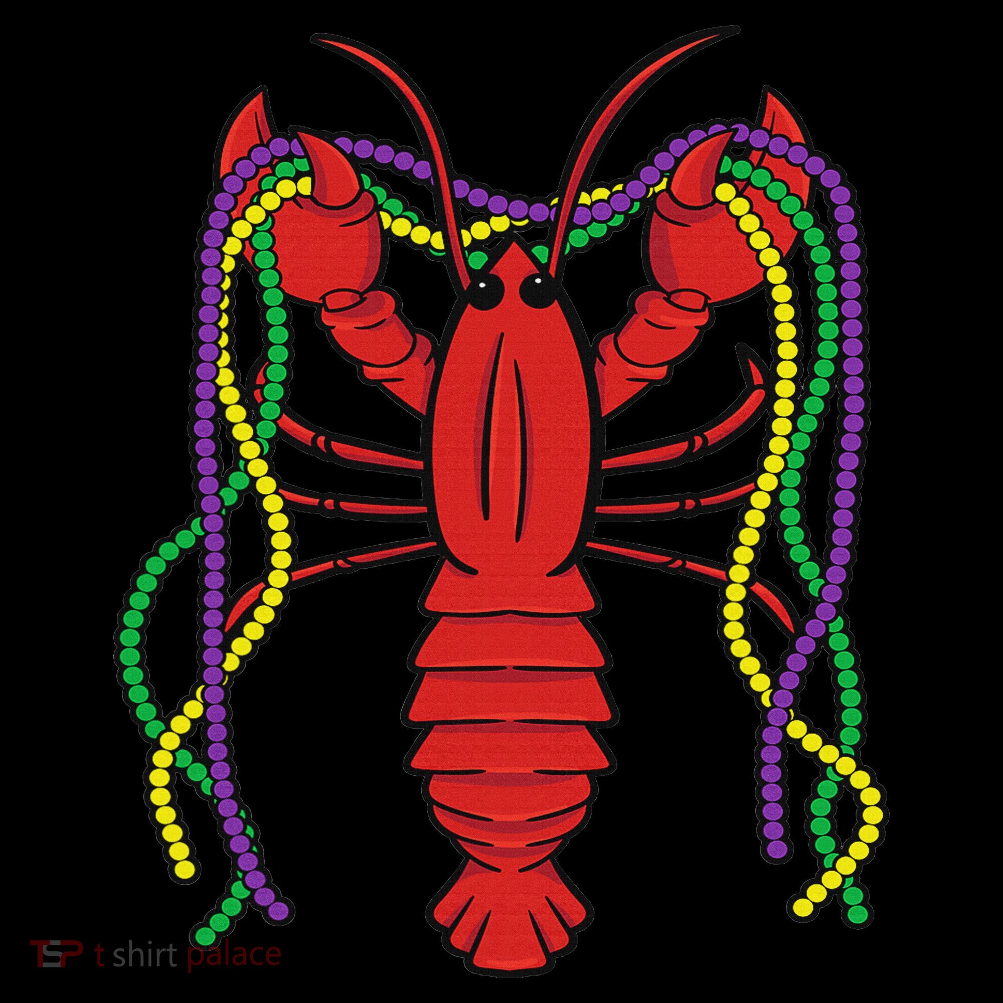 Mardi Gras Crawfish Costume Carnival Crayfish Celebration Mousepad