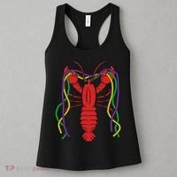 Mardi Gras Crawfish Costume Carnival Crayfish Celebration Women's Tank Top thumb 3