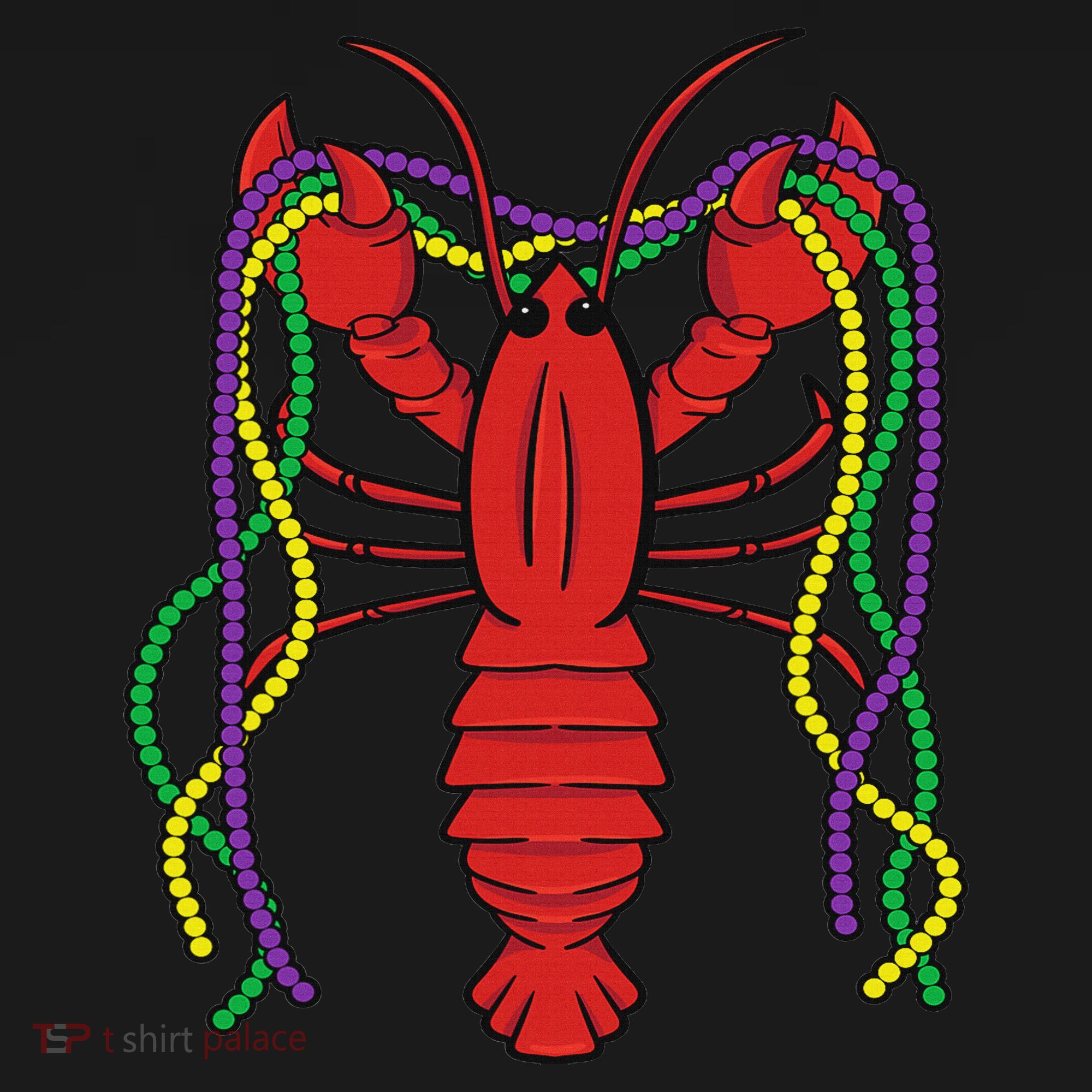 Mardi Gras Crawfish Costume Carnival Crayfish Celebration Women's Tank Top