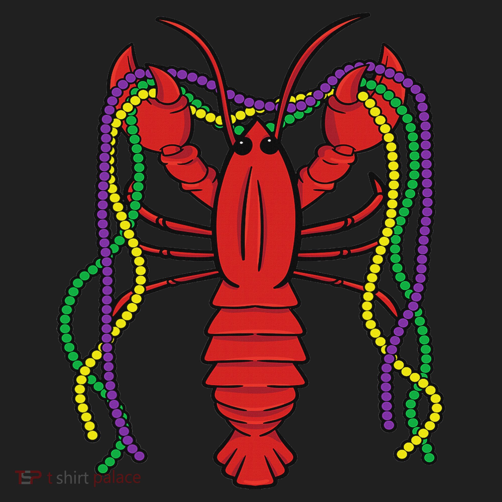 Mardi Gras Crawfish Costume Carnival Crayfish Celebration Hat