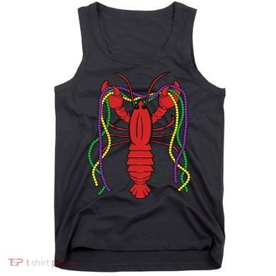 Mardi Gras Crawfish Costume Carnival Crayfish Celebration Tank Top