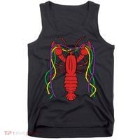 Mardi Gras Crawfish Costume Carnival Crayfish Celebration Tank Top thumb 0