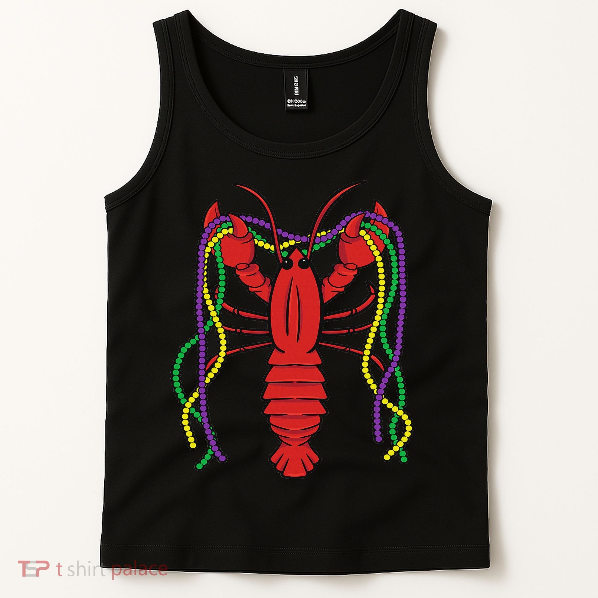Mardi Gras Crawfish Costume Carnival Crayfish Celebration Tank Top