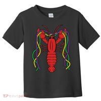 Mardi Gras Crawfish Costume Carnival Crayfish Celebration Toddler T-Shirt thumb 0