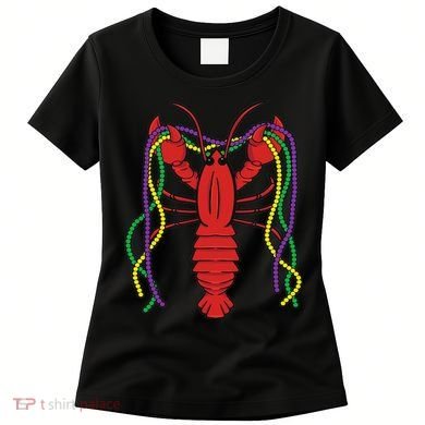 Mardi Gras Crawfish Costume Carnival Crayfish Celebration Women's T-Shirt