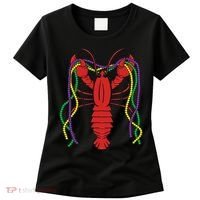 Mardi Gras Crawfish Costume Carnival Crayfish Celebration Women's T-Shirt thumb 0