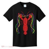 Mardi Gras Crawfish Costume Carnival Crayfish Celebration Kids T-Shirt thumb 0
