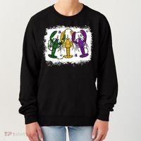 Mardi Gras Crawfish Happy Mardi Gras Matching Carnival Party Gift Women's Sweatshirt thumb 0