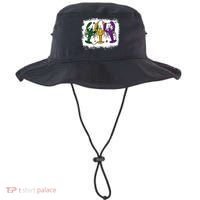 Mardi Gras Crawfish Happy Mardi Gras Matching Carnival Party Gift Bucket Hat thumb 0