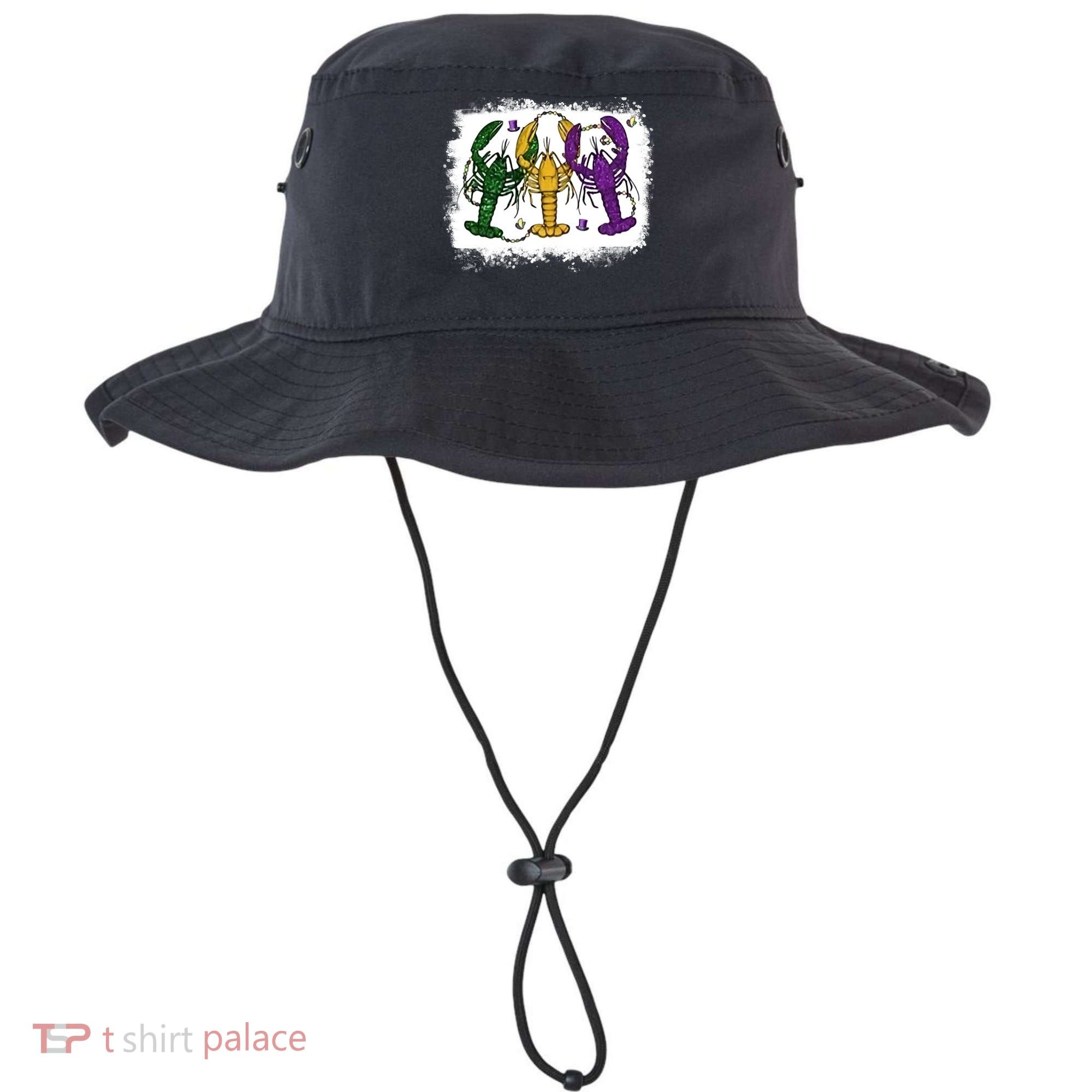 Mardi Gras Crawfish Happy Mardi Gras Matching Carnival Party Gift Bucket Hat