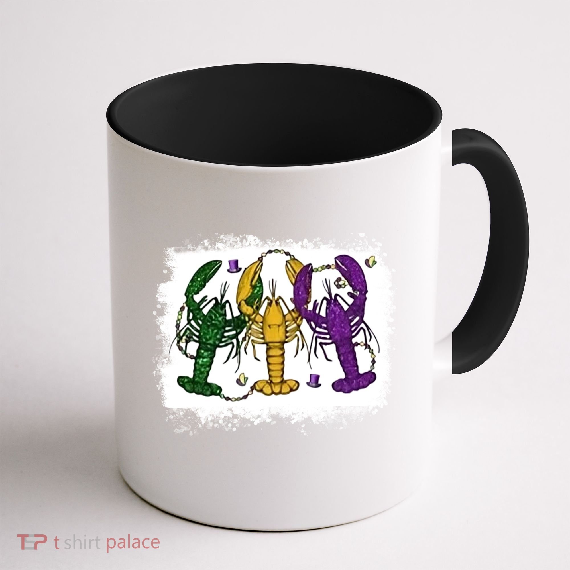 Mardi Gras Crawfish Happy Mardi Gras Matching Carnival Party Gift Coffee Mug