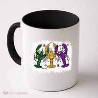 Mardi Gras Crawfish Happy Mardi Gras Matching Carnival Party Gift Coffee Mug thumb 0