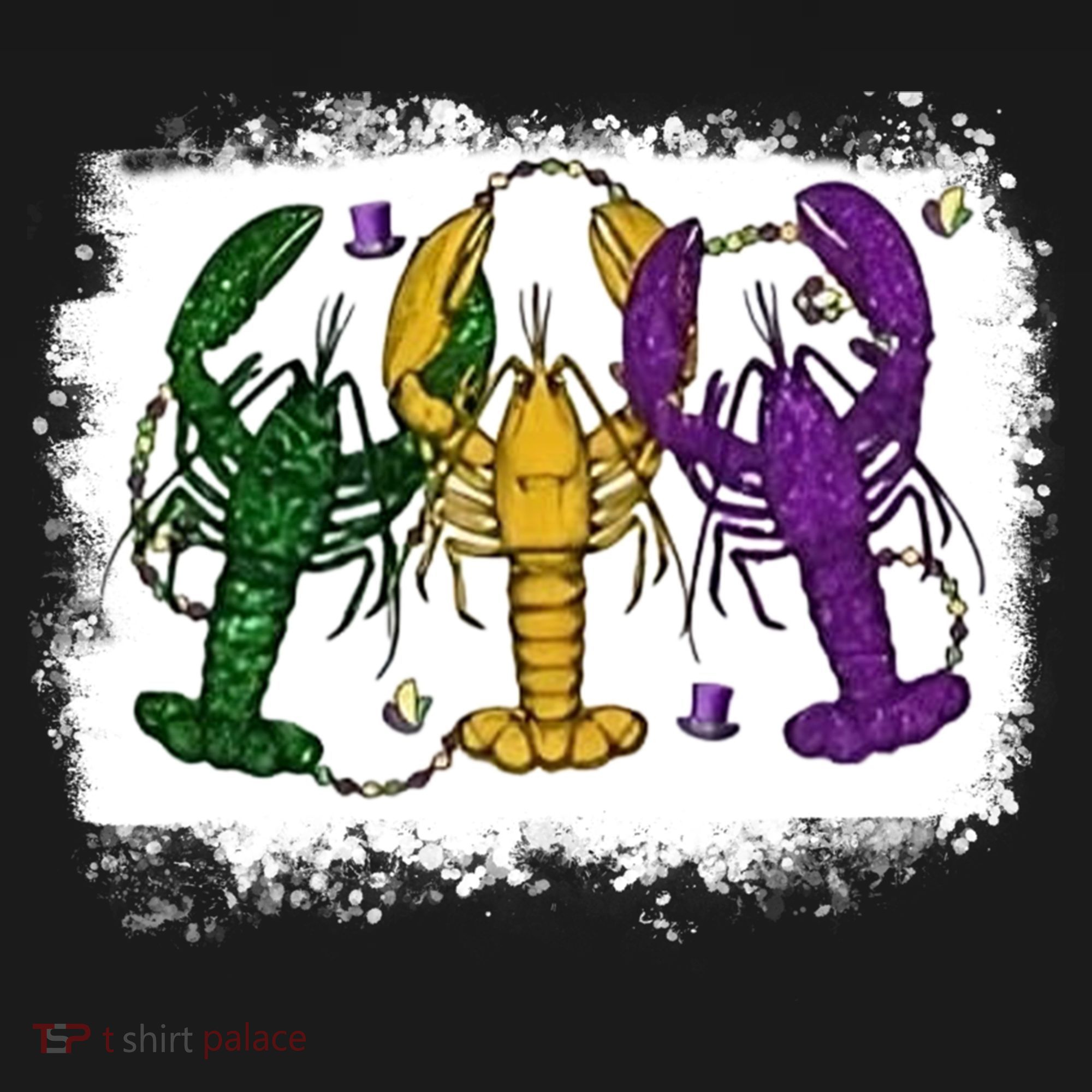Mardi Gras Crawfish Happy Mardi Gras Matching Carnival Party Gift Women's Hoodie