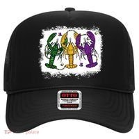 Mardi Gras Crawfish Happy Mardi Gras Matching Carnival Party Gift Hat thumb 0