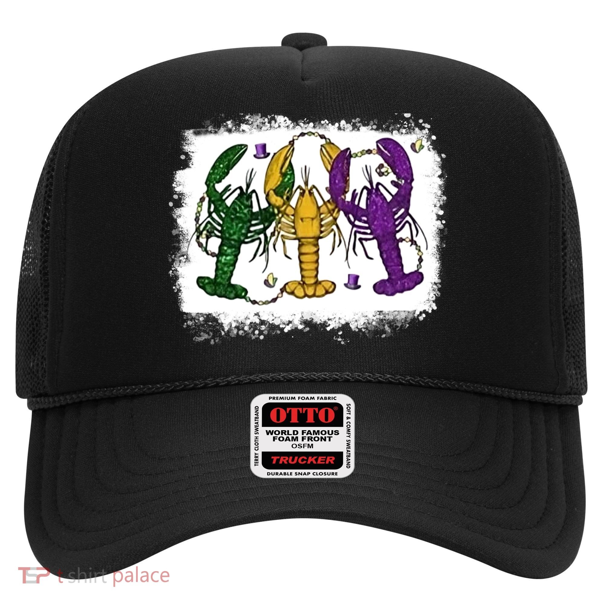 Mardi Gras Crawfish Happy Mardi Gras Matching Carnival Party Gift Hat