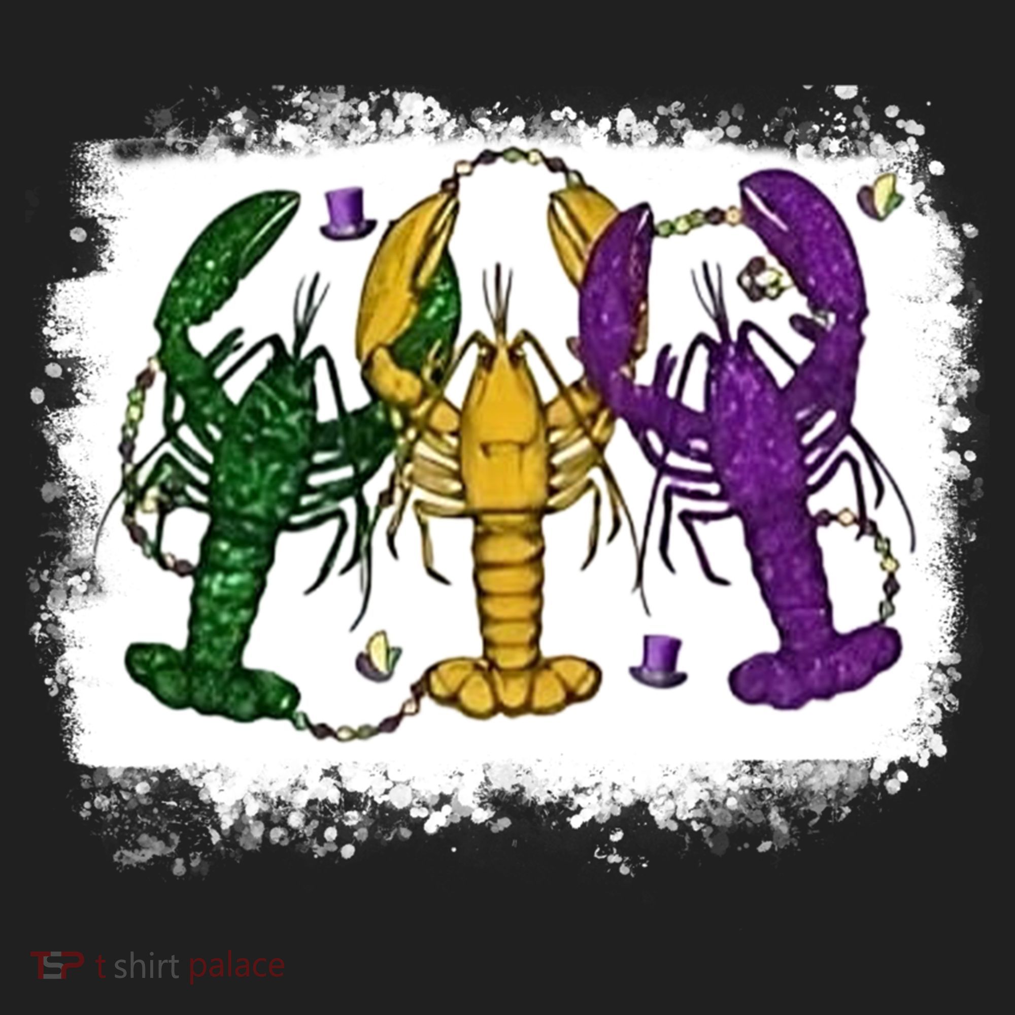 Mardi Gras Crawfish Happy Mardi Gras Matching Carnival Party Gift Hat