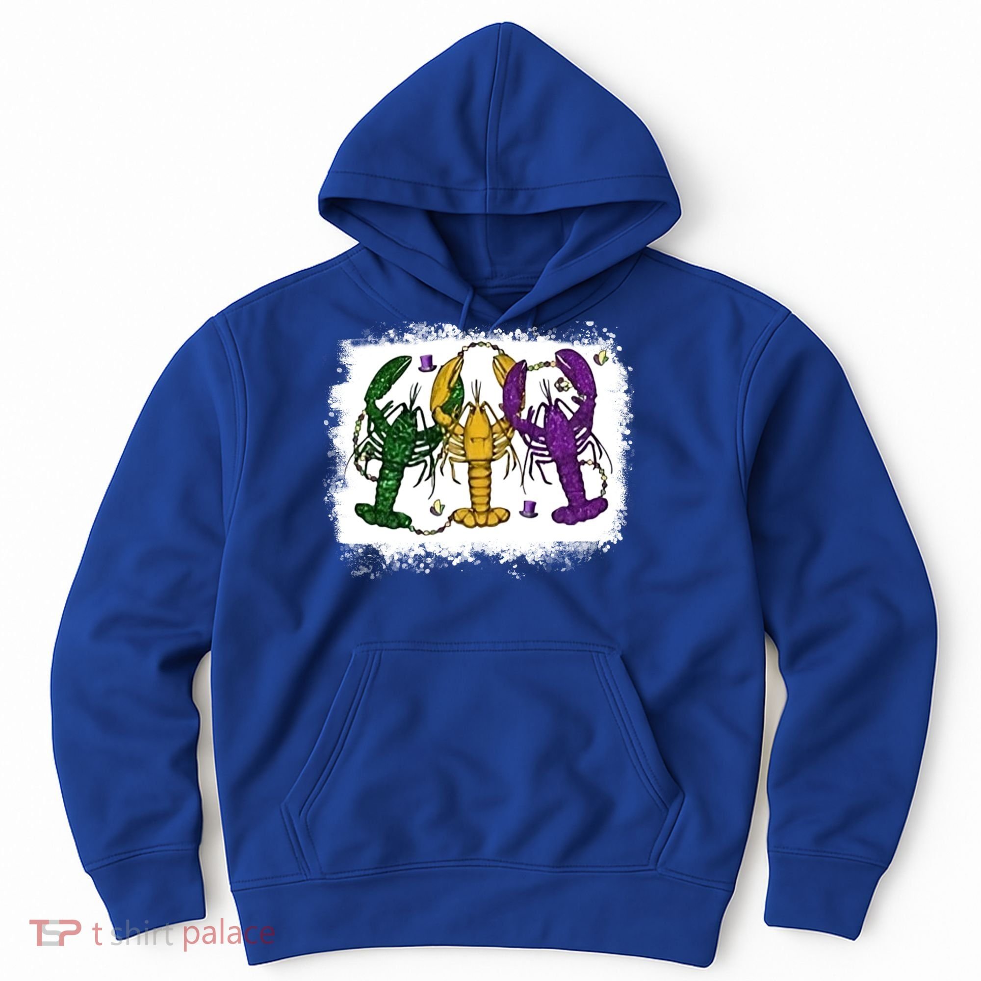 Mardi Gras Crawfish Happy Mardi Gras Matching Carnival Party Gift Hoodie