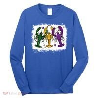 Mardi Gras Crawfish Happy Mardi Gras Matching Carnival Party Gift Long Sleeve Shirt thumb 0
