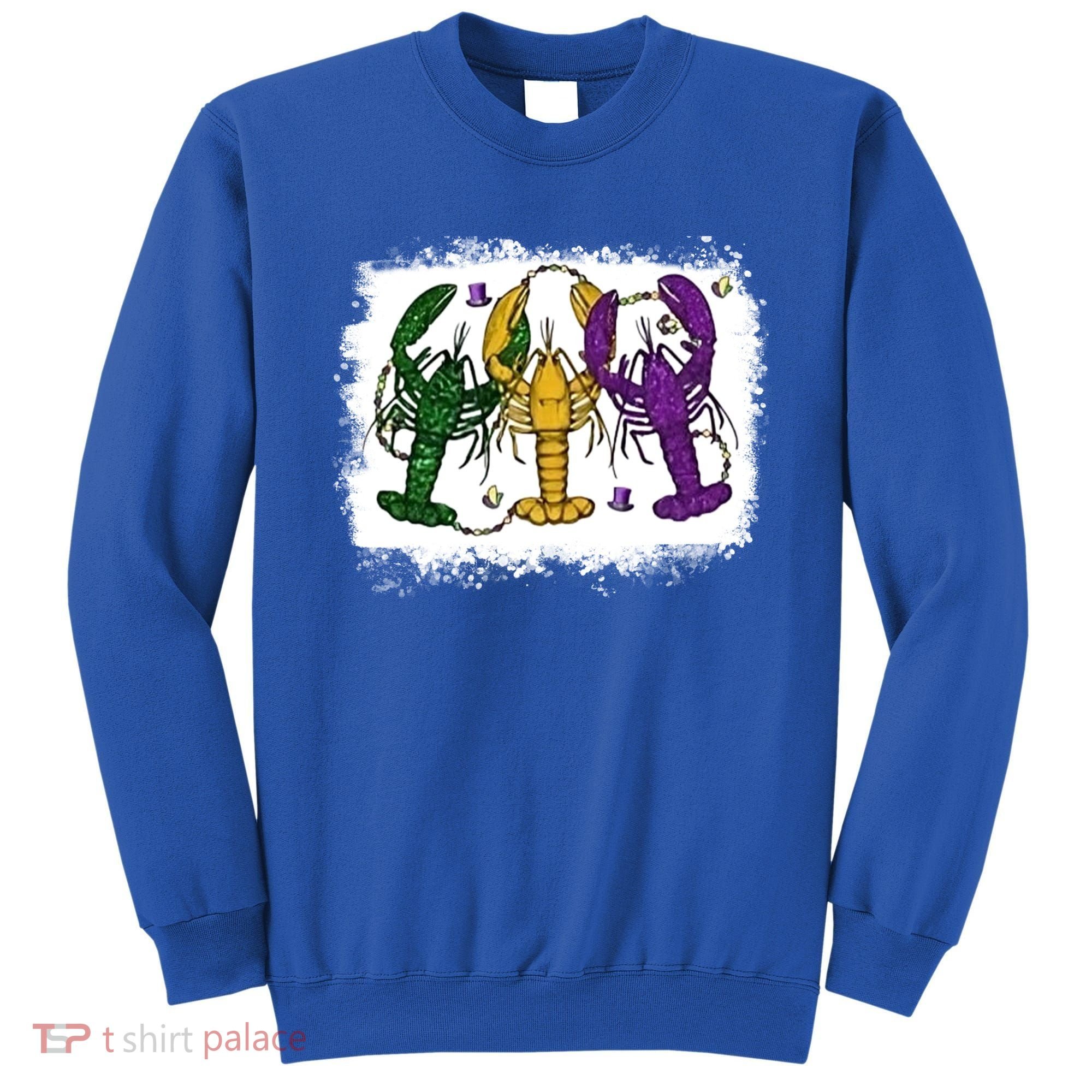 Mardi Gras Crawfish Happy Mardi Gras Matching Carnival Party Gift Sweatshirt