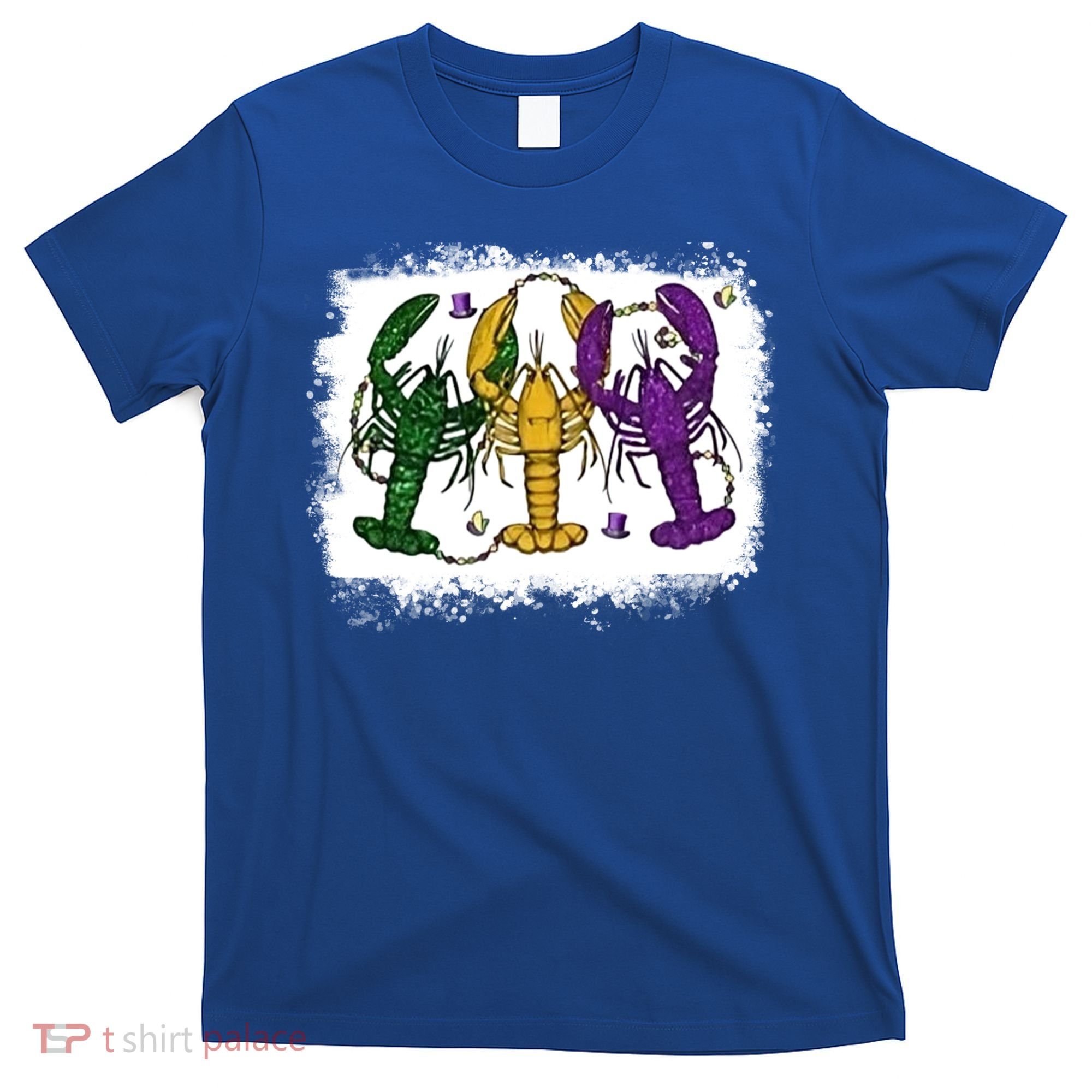 Mardi Gras Crawfish Happy Mardi Gras Matching Carnival Party Gift T-Shirt