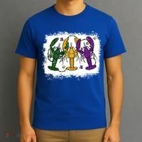 Mardi Gras Crawfish Happy Mardi Gras Matching Carnival Party Gift T-Shirt thumb 3