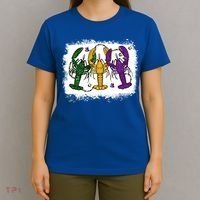Mardi Gras Crawfish Happy Mardi Gras Matching Carnival Party Gift T-Shirt thumb 4